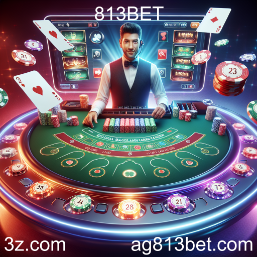 Explorando o Blackjack no 813BET: Estratégia e Diversão em Cada Mão