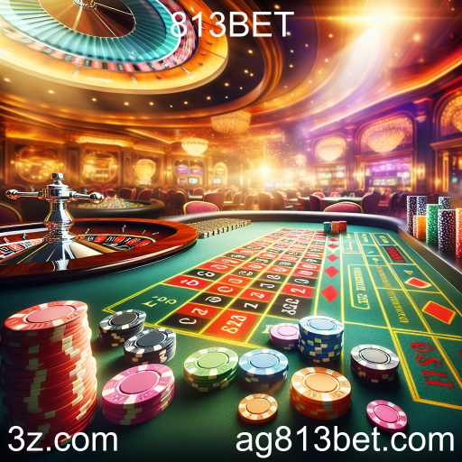 A Emoção da Roleta no 813BET: Um Jogo Clássico de Cassino