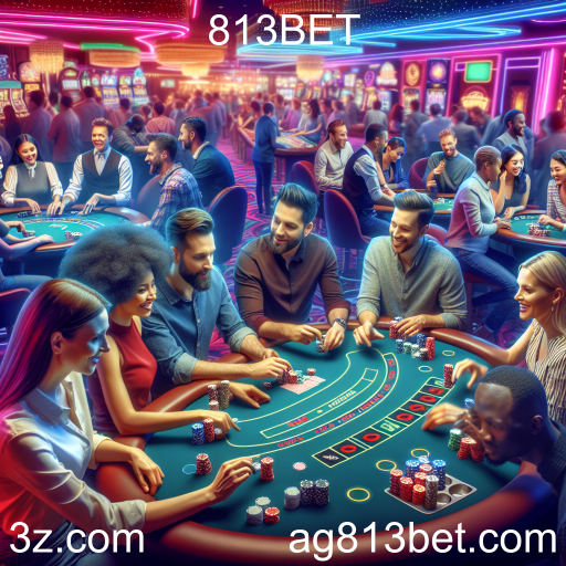 Segurança e Entretenimento: A Nova Era dos Jogos no 813BET